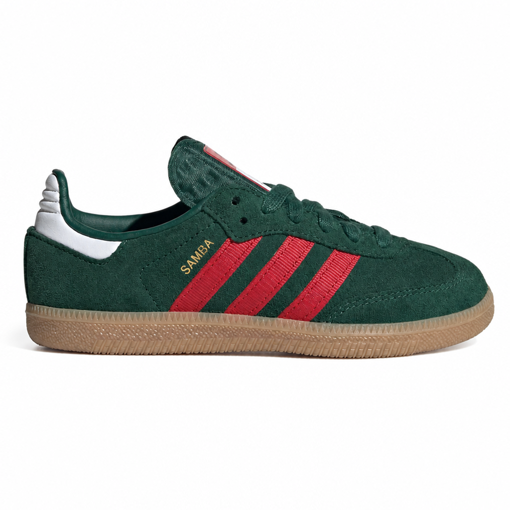 Samba OG Mexico Green/Red