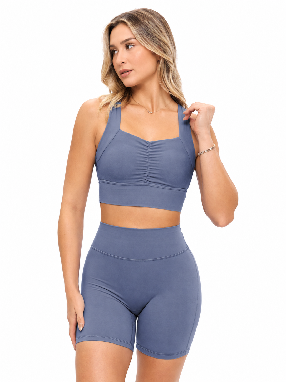 Legacy Short 6" - Barista Blue