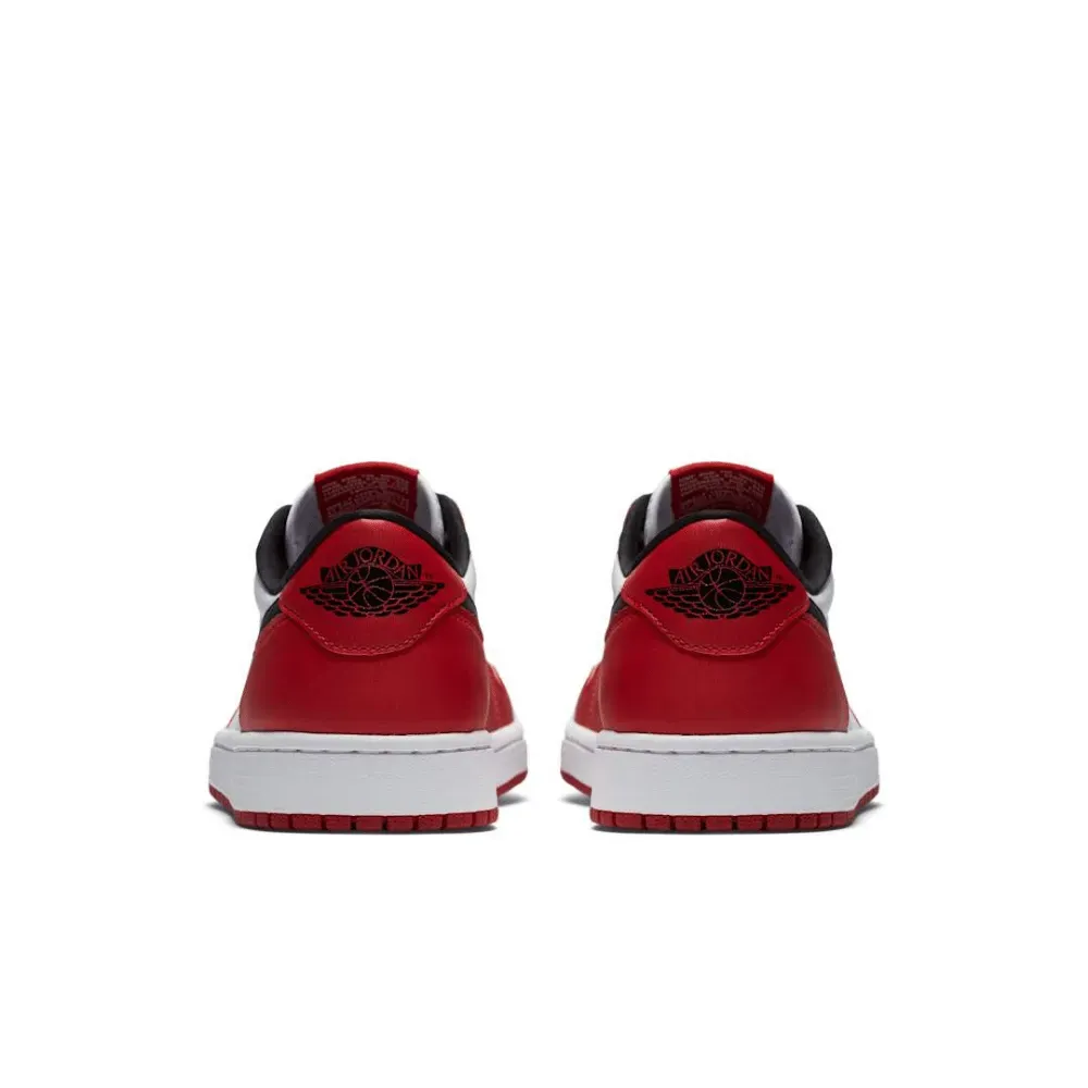 Air Jordan 1 Low Retro Red White