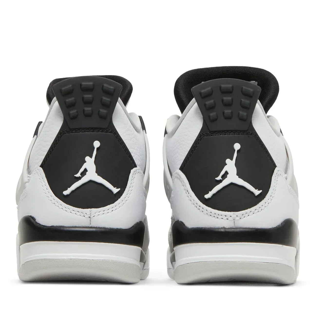 Air Jordan 4 Retro White Grey