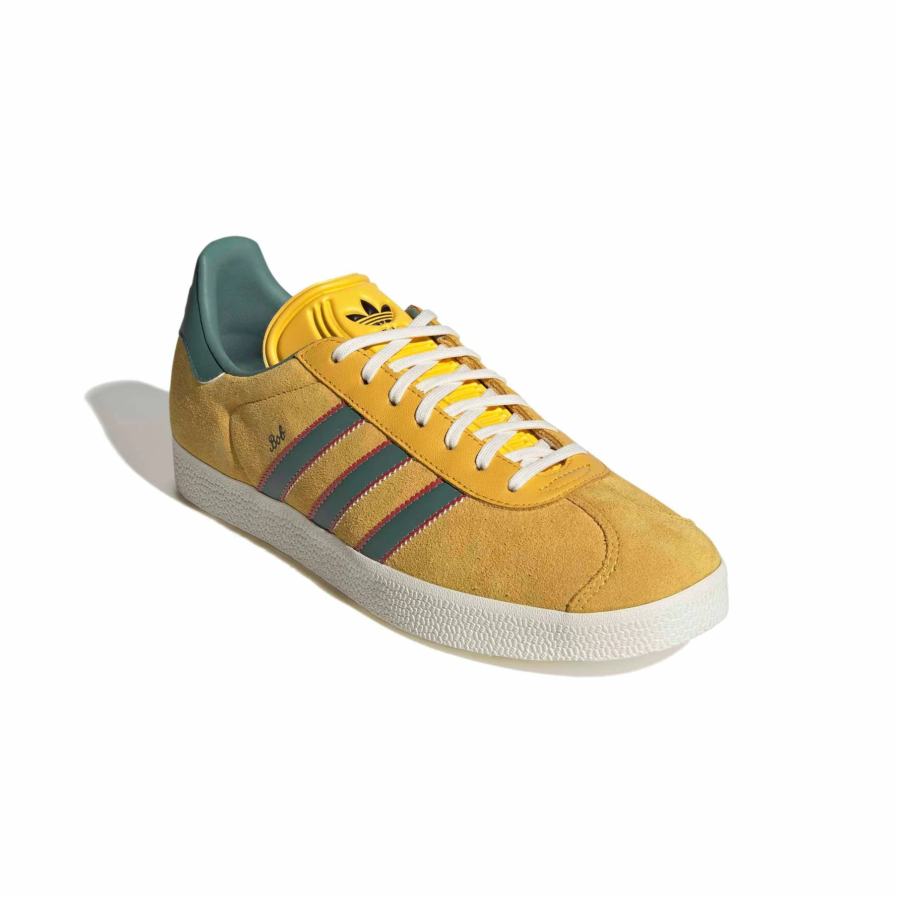Gazelle Jamaica x Bob Marley Yellow