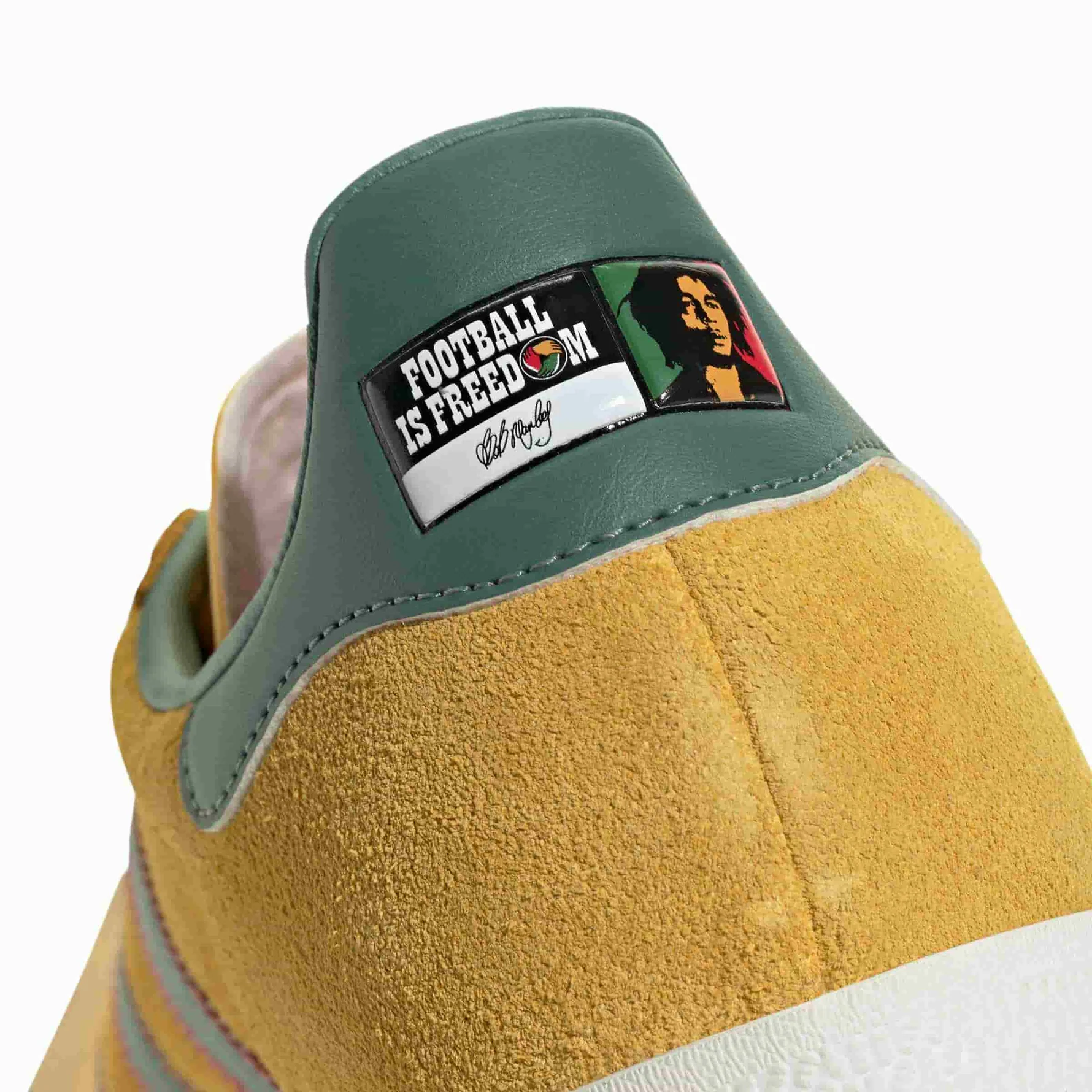 Gazelle Jamaica x Bob Marley Yellow